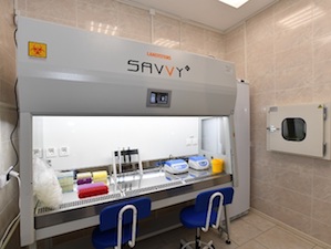 При участии РФЯЦ - ВНИИТФ в Снежинске открылась современная ПЦР-лаборатория