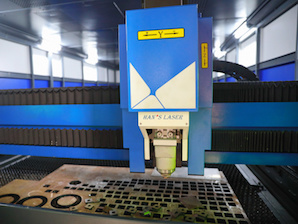 Атоммаш запустил промышленный лазер