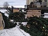 «Ивэнерго» устанавливает в Кинешме новогоднюю елку