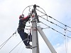 «Ленэнерго» реконструировало воздушную ЛЭП в Гатчинском районе