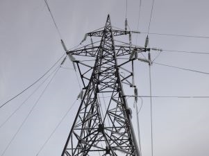 Снежный циклон нарушил электроснабжение на Сахалине