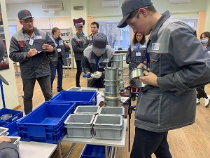 Сотрудники ТРИНИТИ прошли тренинг на фабрике процессов