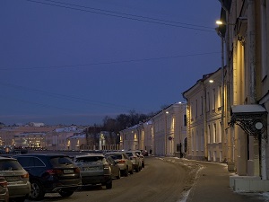 «Ленсвет» смонтировал 111 светодиодных светильников на двух участках набережной реки Мойки