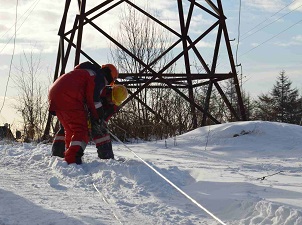 Сахалинэнерго строит электросетевую инфраструктуру для подключения «дальневосточных гектаров» в Корсаковском районе