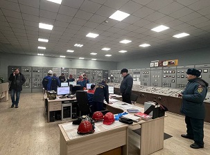 На Улан-Удэнской ТЭЦ-1 подали электропитание на мазутные насосы