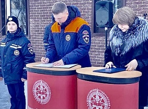 Фонд «АТР АЭС» и Всероссийский студенческий корпус спасателей договорились о сотрудничестве