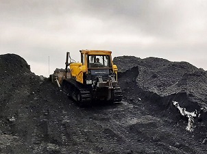 На Магаданскую ТЭЦ доставлен в полном объеме запас угля для отопительного сезона