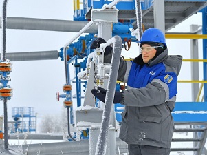 «Газпром» увеличил добычу газа в 2021 году на 14%