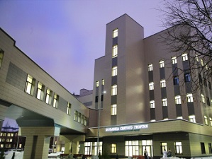 «Светлана» дала свет новому корпусу больницы Святого Георгия в Санкт-Петербурге