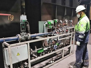 «Карельский окатыш»  модернизирует мазутные станции на обжиговой машине