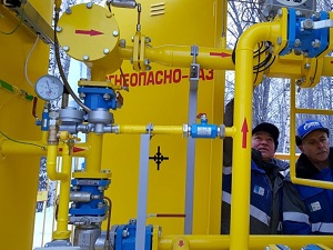 В Тобольске введен в эксплуатацию новый газопровод