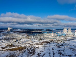 На долю Калининской АЭС приходится более 80% всей вырабатываемой в Тверской области электроэнергии