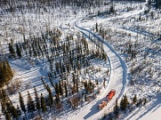 «Восточно-Сибирская нефтегазовая компания» строит «зимник» протяженностью 350 км