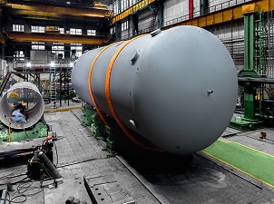 «ЗиО-Подольск» изготовил пароперегреватель для Курской АЭС