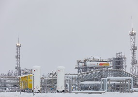 На Северо-Даниловском НГКМ строится дожимная насосная станция