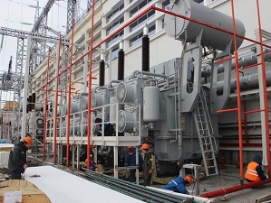 Воткинская ГЭС заменила уже девять трансформаторов