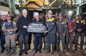 Донбасская шахта Белозерская увеличит добычу угля в 2022 году до 1,7 млн тонн