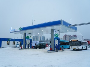 Газозаправочная сеть «Газпрома» в Санкт-Петербурге увеличилась до 15 объектов