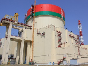 В реактор  второго энергоблока Белорусской АЭС загружено свежее ядерное топливо