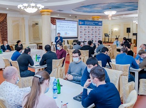 В интеллектуальной игре «Узнать за 60 секунд» состязались 12 команд «Газпром трансгаз Махачкала»