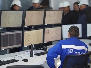 «КазТрансГаз» построил в Мангистауской области Казахстана газоизмерительную станцию «Бейнеу»