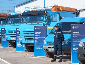 МЭС Сибири обновили автопарк спецтехникой российского производства