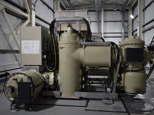 Сенгилеевская ГЭС установила новое распределительное устройство