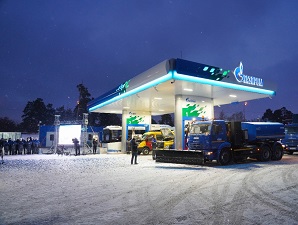 «Газпром» открыл в Татарстане три новые газозаправочные станции
