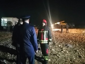 На Ставрополье взорвался газопровод