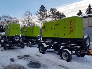 ДРСК обеспечила свои подразделения в Приморье дизельными генераторами