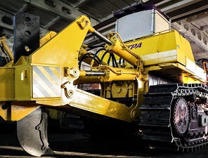 В разрезоуправлении «Уртуйское» ППГХО запущен в эксплуатацию новый бульдозер