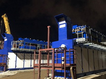 ЭНЕРГАЗ устанавливает на Актобе ТЭЦ компрессорную станцию топливного газа для нового газотурбинного энергоблока