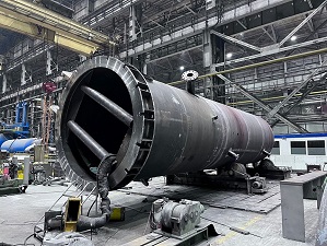 «Уралхиммаш» изготовил реактор предварительного гидрирования для Орского НПЗ