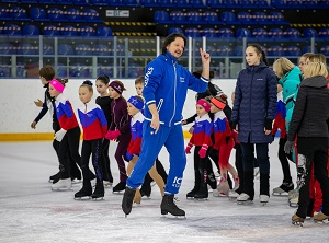 Фигурное катание – новое направление в проекте «NucKids»