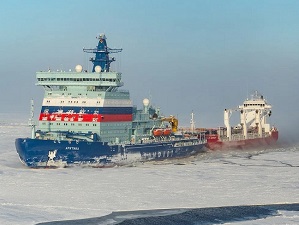 Росатомфлот обеспечит проводку каравана судов по Севморпути