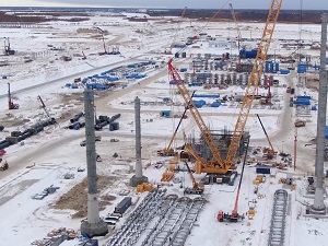 В строительстве Амурского ГХК участвуют более 140 поставщиковиз 57 регионов России