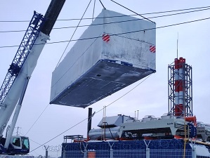 Группа компаний «Интертехэлектро» поставила оборудование для ГПА-ТЭЦ в поселке Тазовский