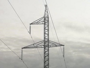 «ФСК ЕЭС» оснастила ЛЭП в Приамурье опорами нового поколения