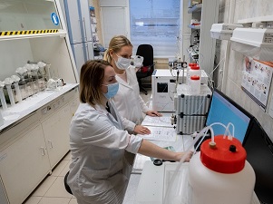 Лаборатория отдела охраны окружающей среды Калининской АЭС соответствует национальным стандартам