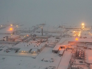 На Харасавэе готовы к промышленной добыче газа 7 эксплуатационных скважин