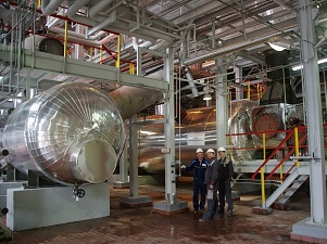 «Хиагда» произвела 600-тысячную тонну серной кислоты