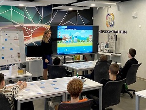 «ТГК-1» провела профориентационные занятия в детском технопарке «Кванториум