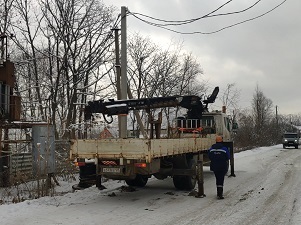 ДРСК строит дополнительную ЛЭП в Надеждинском районе Приморья