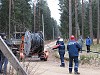 «Россети Ленэнерго» используют временные ЛЭП для электроснабжения потребителей во время плановых ремонтов