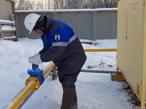 В Свердловской области газифицировано село Шурала