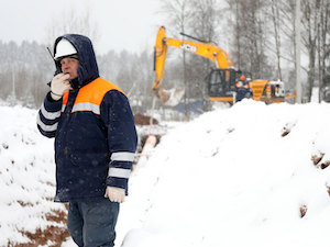 «Мосгаз» прокладывает газопроводы в ТиНАО с учетом природного ландшафта территории