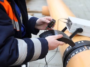 «Мосгаз» реконструирует газопровод в районе Южное Тушино