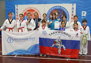 Тхэквондисты «Восточника» уверенно завершили спортивный сезон 2022 года