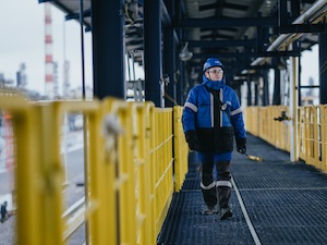 Московский НПЗ построил новый терминал для отгрузки топлива в железнодорожные цистерны