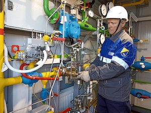 На западе Оренбуржья запущена в работу обновленная ГРС